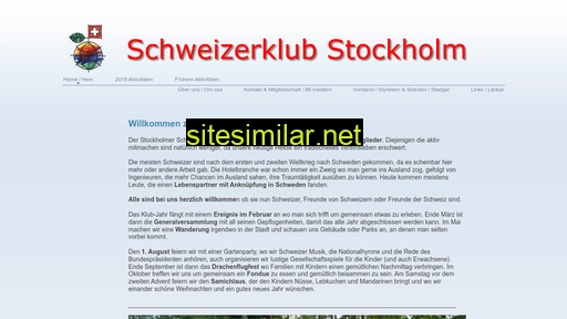 schweizerklub.se alternative sites
