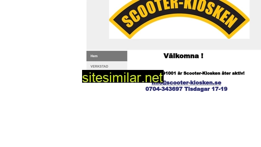 scooter-kiosken.se alternative sites