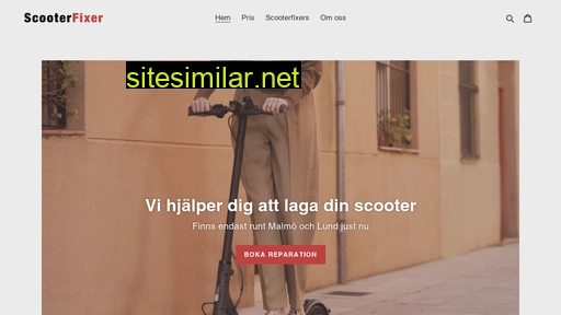 scooterfixer.se alternative sites