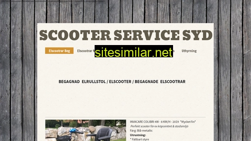 Scooterservicesyd similar sites
