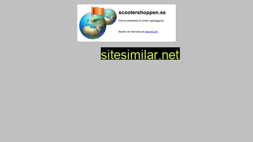 scootershoppen.se alternative sites
