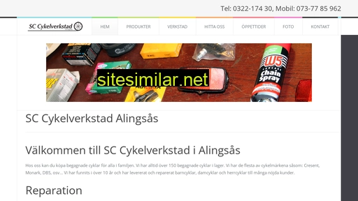 sc-cykelverkstad.se alternative sites
