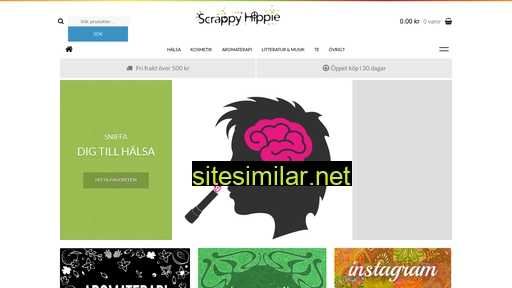 scrappyhippie.se alternative sites