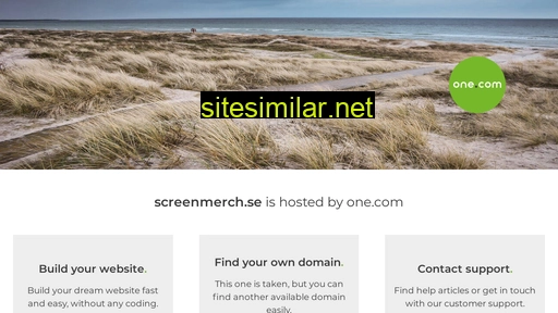 screenmerch.se alternative sites