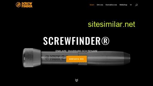 screwfinder.se alternative sites