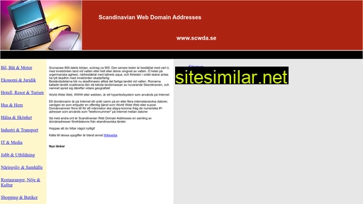 scwda.se alternative sites