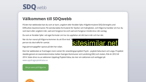 sdqwebb.se alternative sites