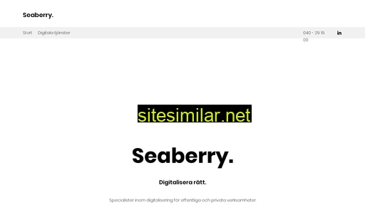 seaberry.se alternative sites