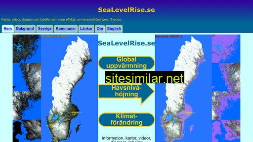 Sealevelrise similar sites