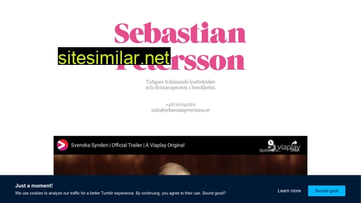 Sebastianpetersson similar sites