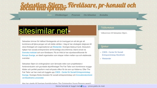 sebastianstjern.se alternative sites