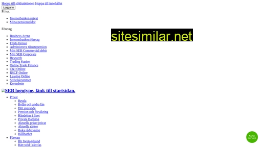 seb.se alternative sites
