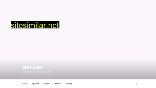 secarc.se alternative sites