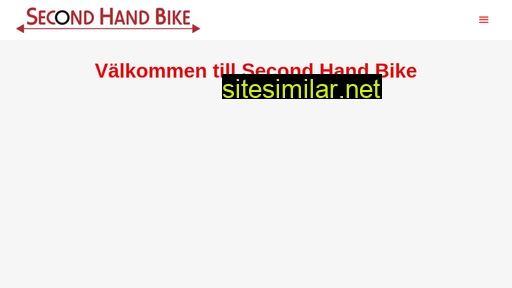 secondhandbike.se alternative sites