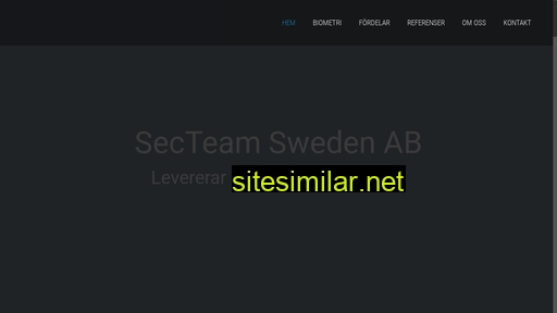 secteamsweden.se alternative sites