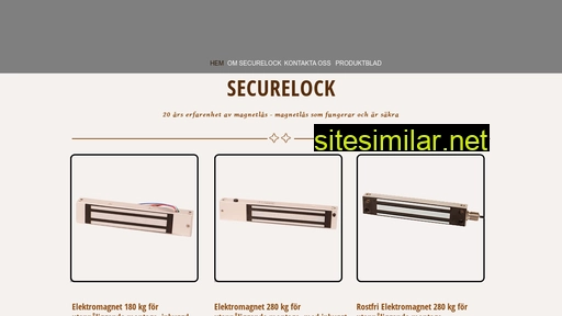 Securelock similar sites