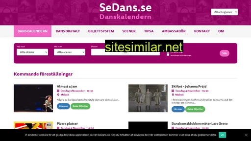 sedans.se alternative sites