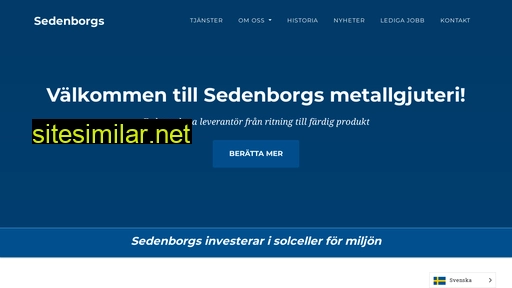 sedenborgs.se alternative sites