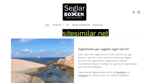 seglarboxen.se alternative sites