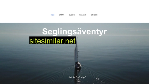 seglingsaventyr.se alternative sites