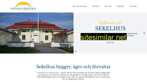sekelhus.se alternative sites