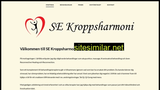 sekroppsharmoni.se alternative sites