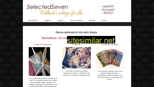 selectedseven.se alternative sites