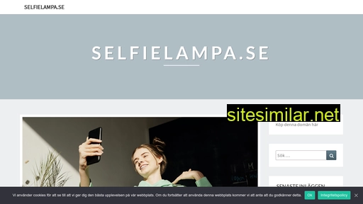 selfielampa.se alternative sites