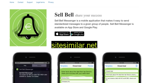 sellbell.se alternative sites