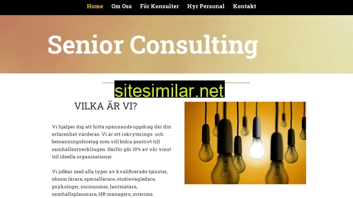senior-consulting.se alternative sites