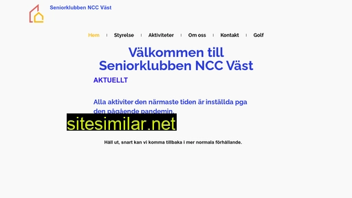seniornccvast.se alternative sites