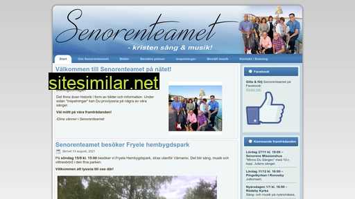 senorenteamet.se alternative sites