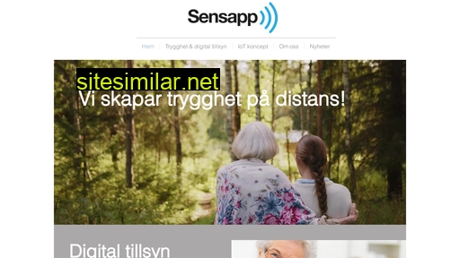 sensapp.se alternative sites