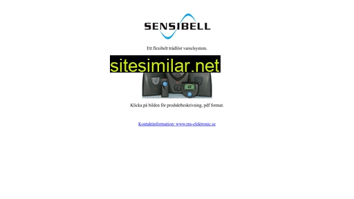 sensibell.se alternative sites