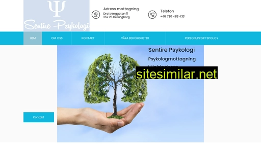Sentirepsykologi similar sites