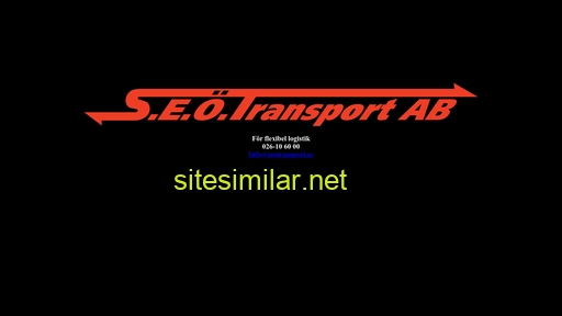seotransport.se alternative sites