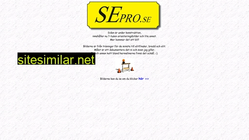 sepro.se alternative sites