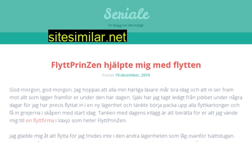 seriale.se alternative sites