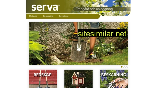 servagarden.se alternative sites