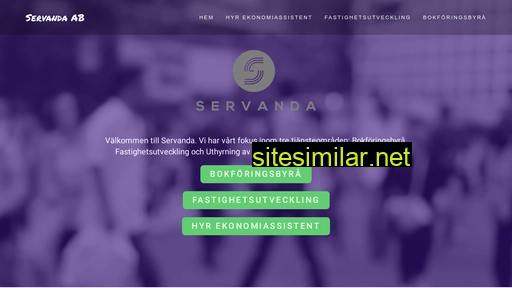 servanda.se alternative sites