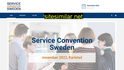 serviceconventionsweden.se alternative sites
