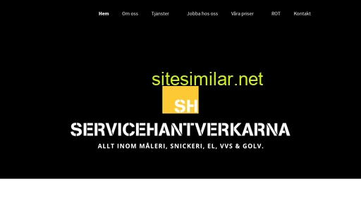 servicehantverkarna.se alternative sites