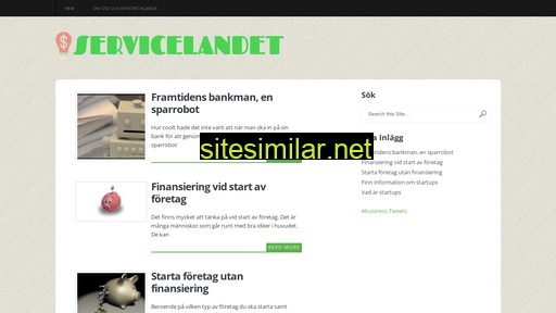 servicelandet.se alternative sites