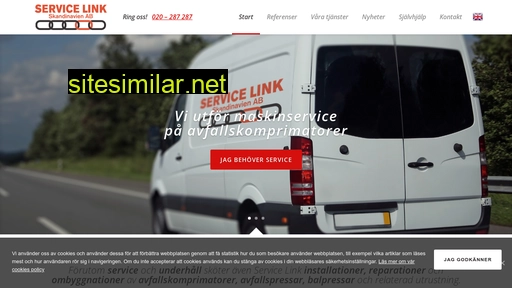 servicelink.se alternative sites
