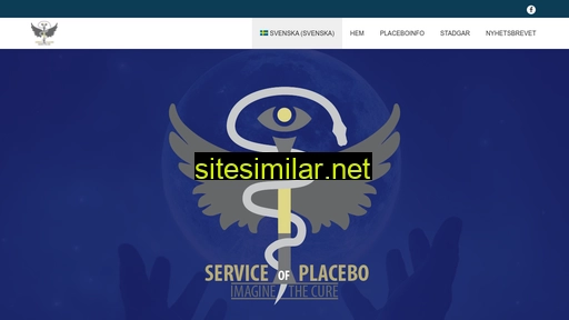 serviceofplacebo.se alternative sites