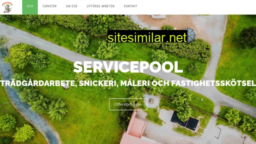 servicepool.se alternative sites