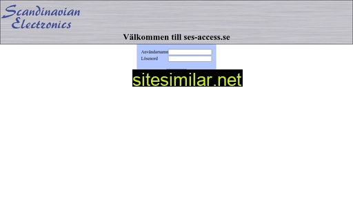 ses-access.se alternative sites