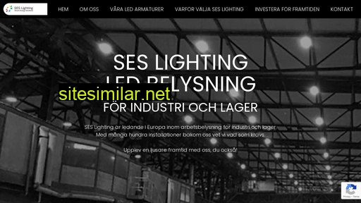 ses-lighting.se alternative sites