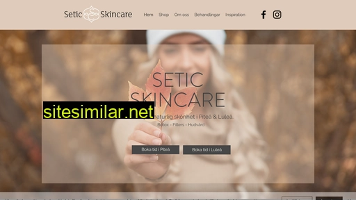 seticskincare.se alternative sites