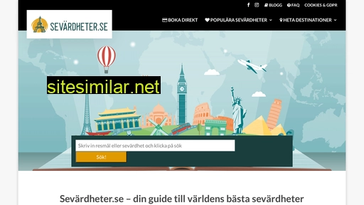 sevardheter.se alternative sites
